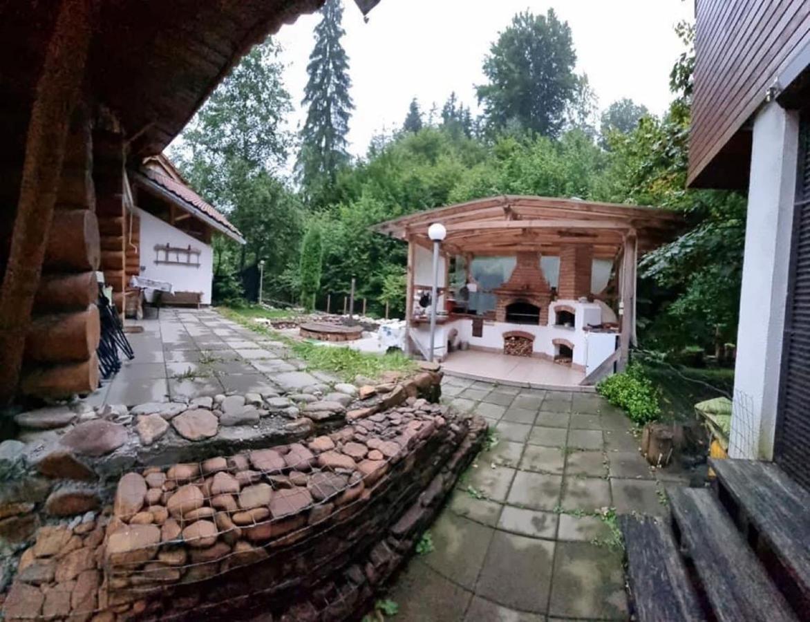 Cabana Jasmin Băile Chirui 外观 照片