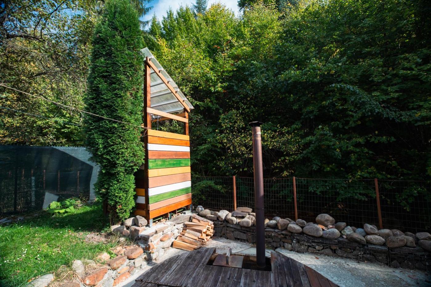 Cabana Jasmin Băile Chirui 外观 照片
