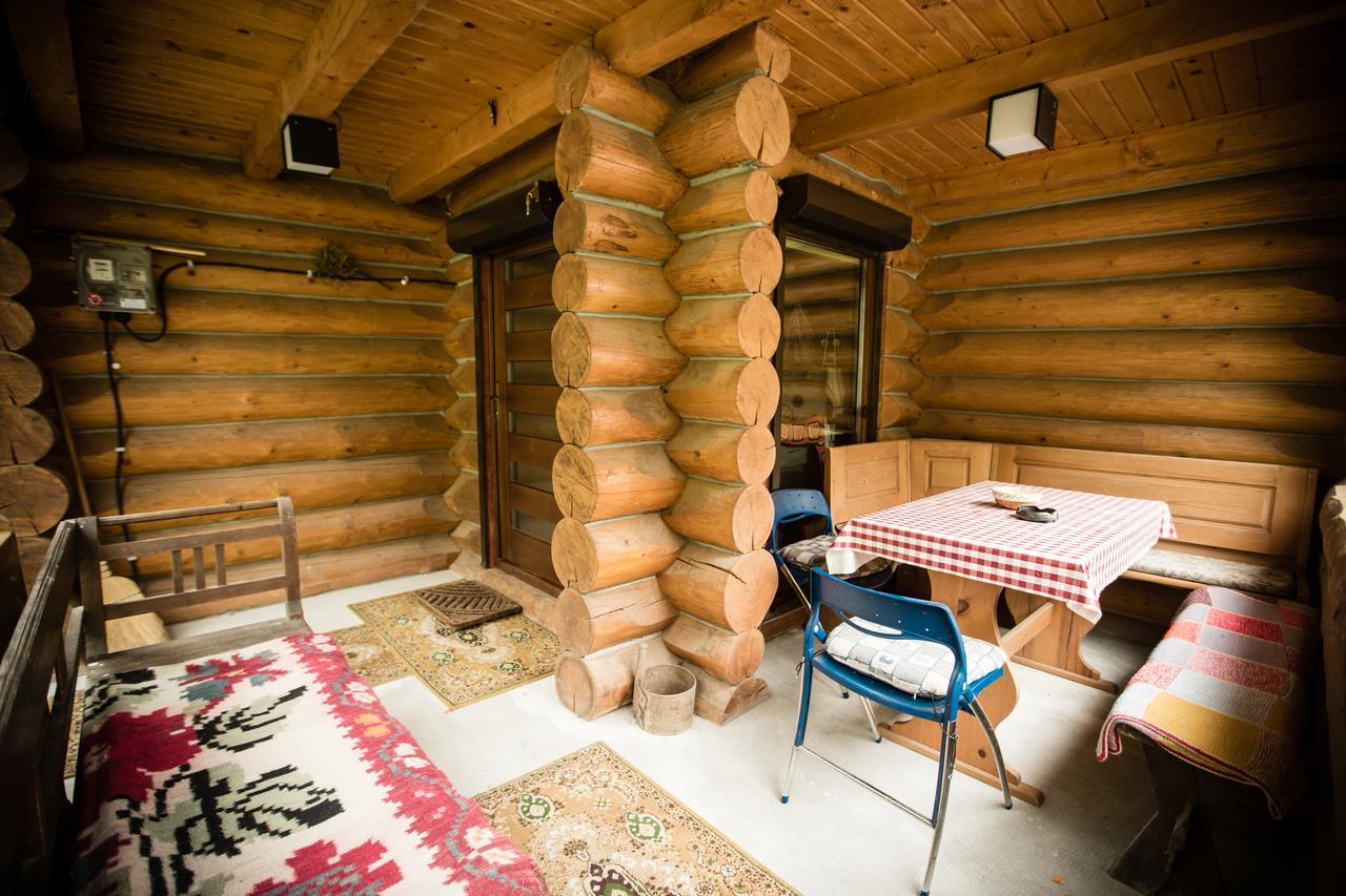 Cabana Jasmin Băile Chirui 外观 照片