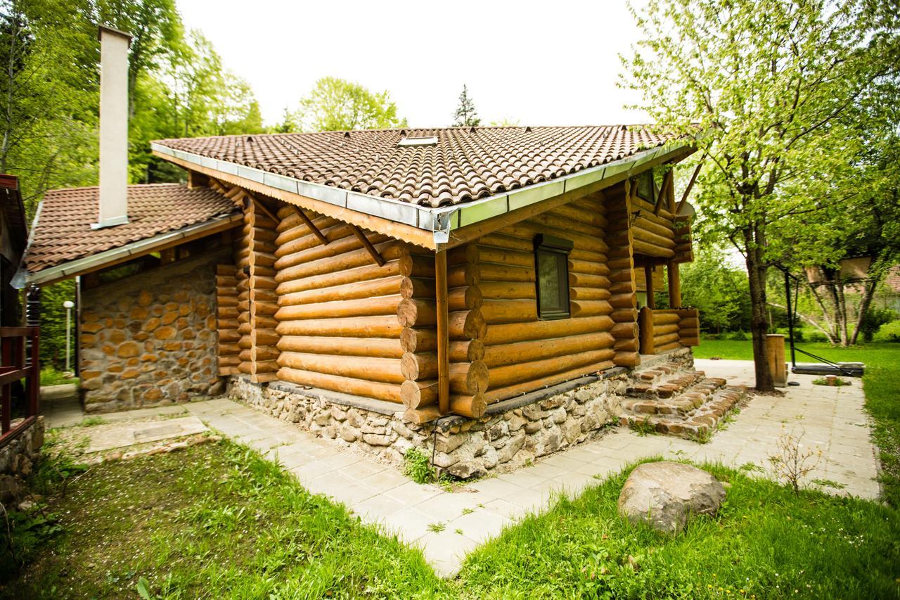 Cabana Jasmin Băile Chirui 外观 照片
