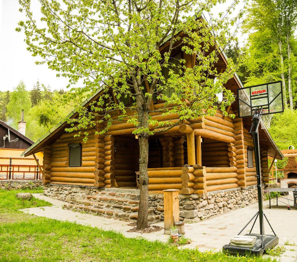 Cabana Jasmin Băile Chirui 外观 照片